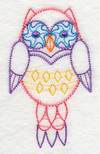 Owl Eyes on You - Owl 2 (Vintage) - Image 2
