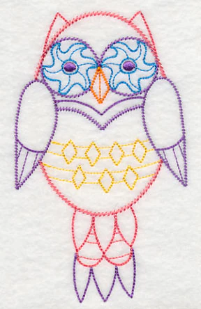 Owl Eyes on You - Owl 2 (Vintage) - Image 3