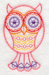 Owl Eyes on You - Owl 4 (Vintage) - Image 2
