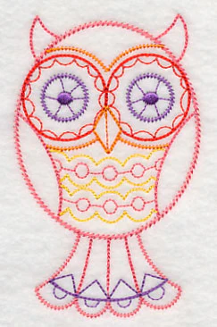 Owl Eyes on You - Owl 4 (Vintage) - Image 3