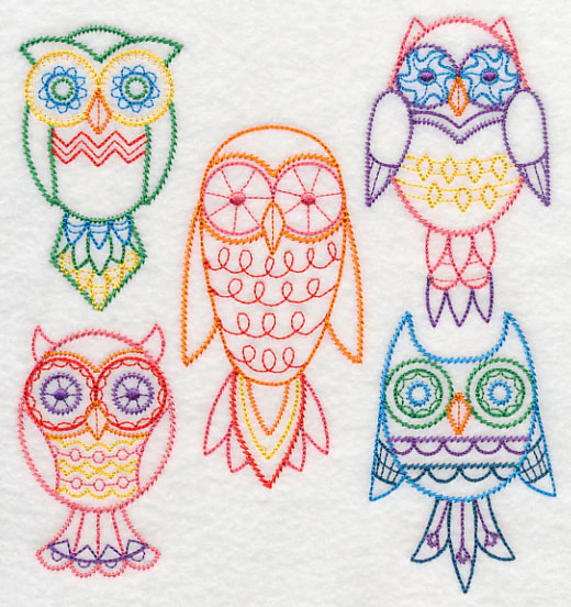 Owl Eyes on You (Vintage) - Image 2