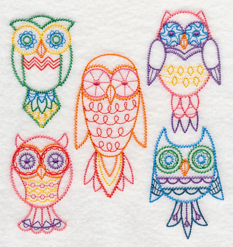 Owl Eyes on You (Vintage) - Image 3
