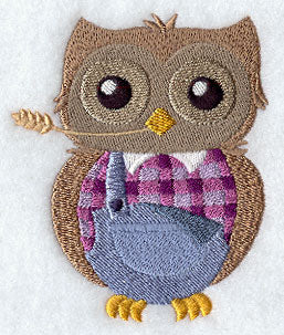 Owl in Bib Overalls - Image 2