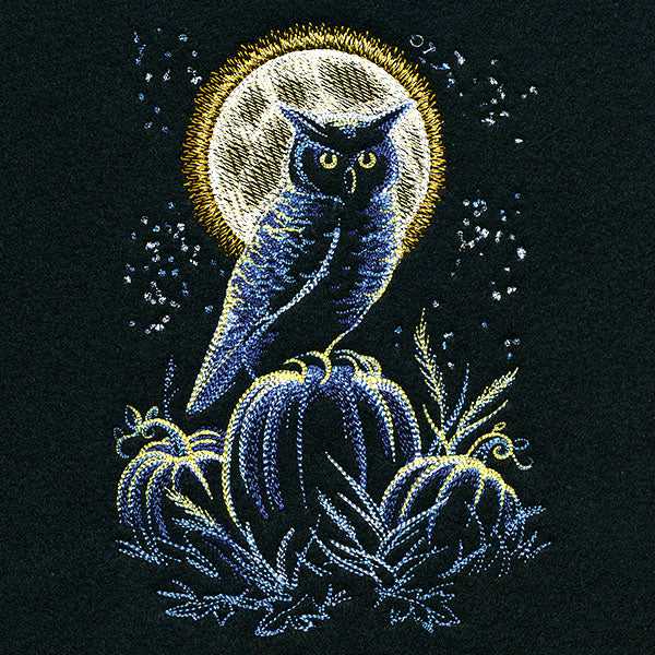 Owl in the Moonlight - Image 5