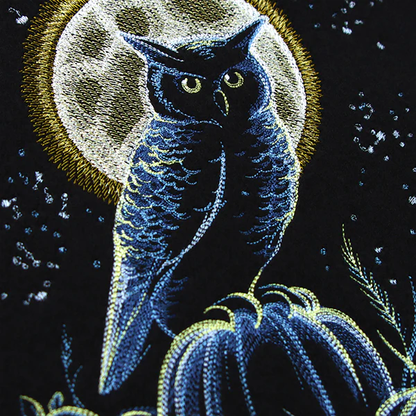 Owl in the Moonlight - Image 6