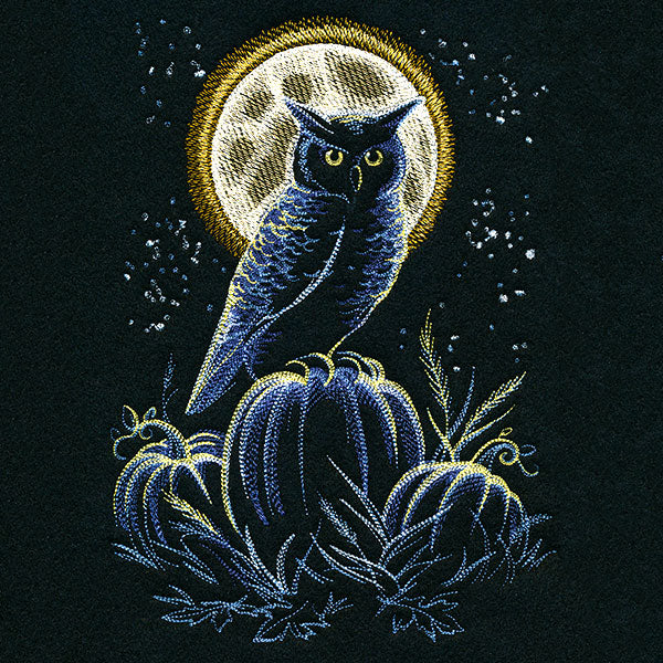 Owl in the Moonlight - Image 7