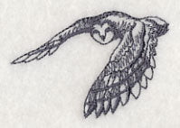 Owl Wisdom - Barn Owl - Image 2