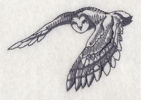 Owl Wisdom - Barn Owl - Image 3