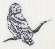 Owl Wisdom - Snowy Owl - Image 3