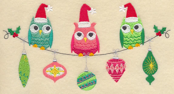 Owliday Clothesline - Image 2