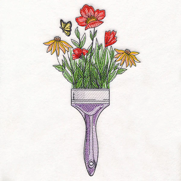 Paintbrush Wildflower Garden - Image 9