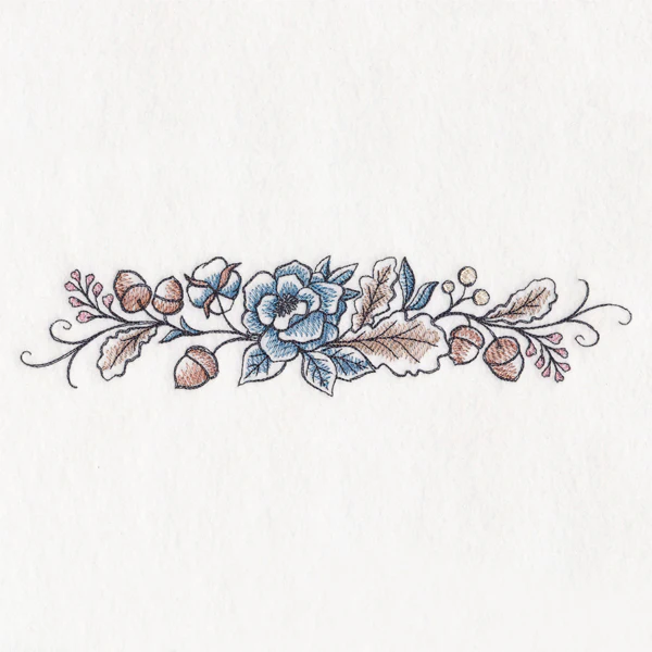 Painted Autumn Border - Image 2
