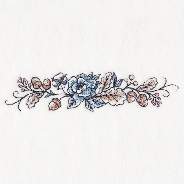 Painted Autumn Border - Image 3