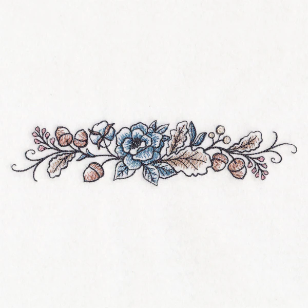 Painted Autumn Border - Image 4