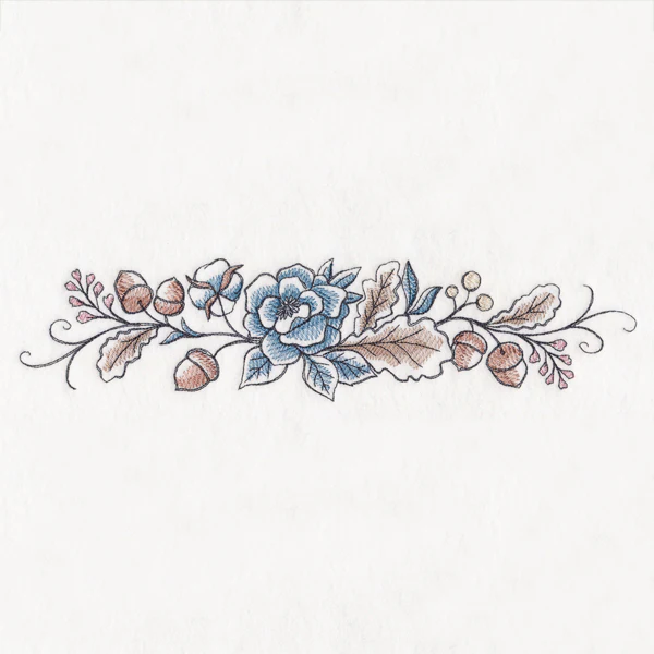 Painted Autumn Border - Image 5