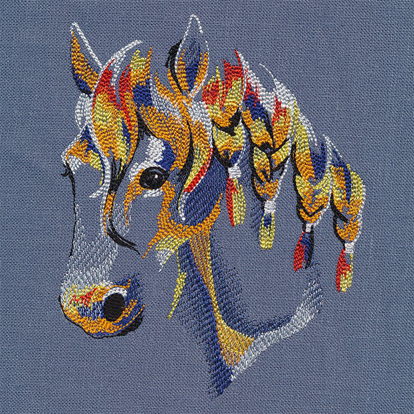 Painted Beauty Horse - Image 3