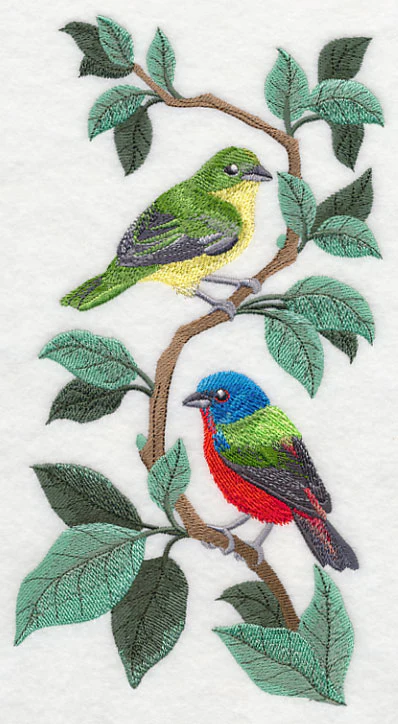 Painted Bunting Panel - Image 2