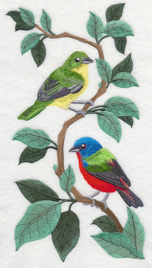 Painted Bunting Panel - Image 5