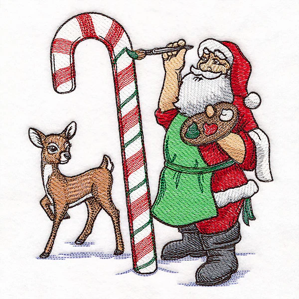 Painting with Cheer Santa - Image 3
