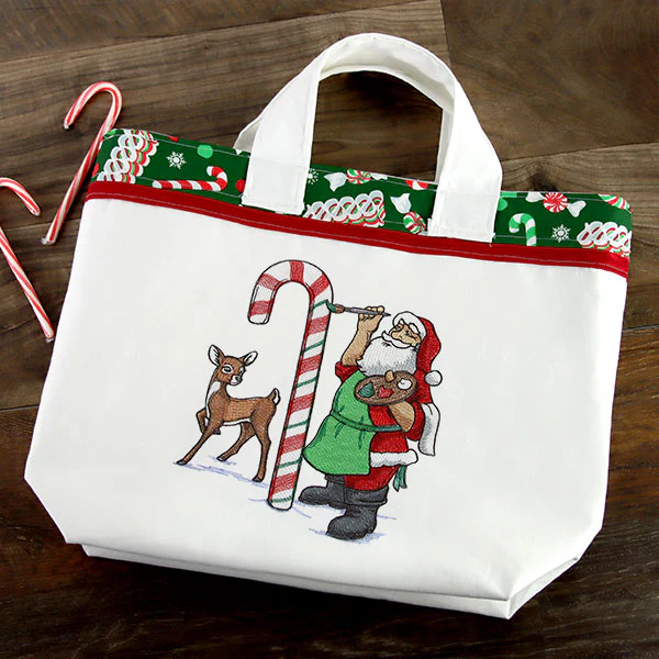 Painting with Cheer Santa - Image 4