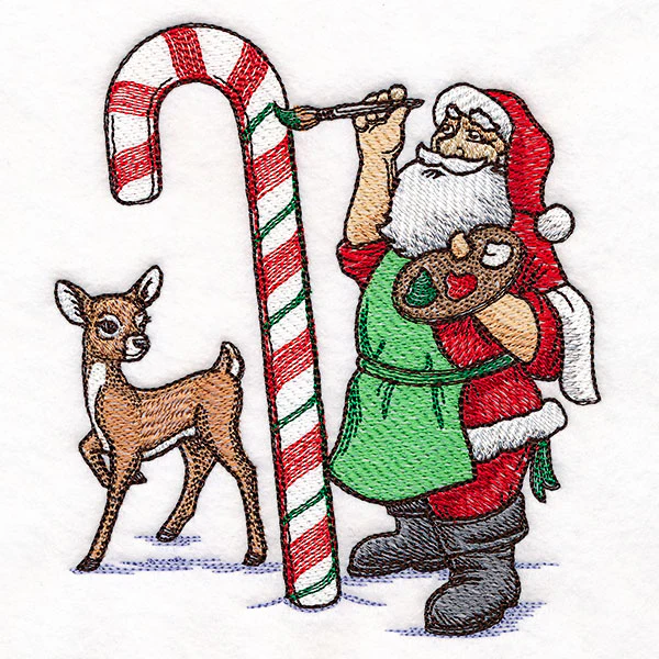 Painting with Cheer Santa - Image 5
