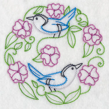 Pair of Nuthatches (Vintage) - Image 4