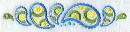 Paisley Panache Border - Image 2