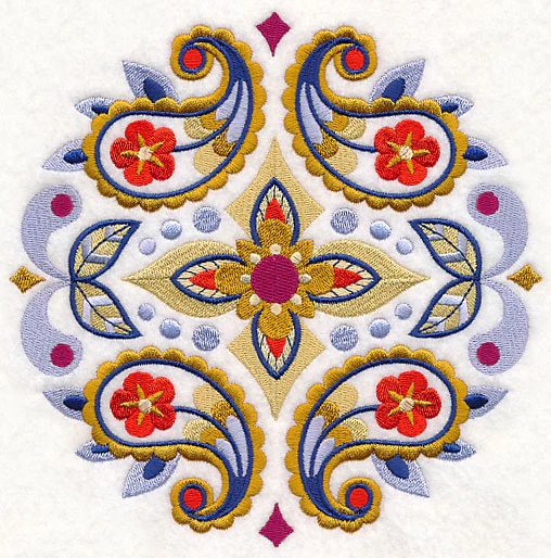 Paisley with Panache Medallion - Image 2