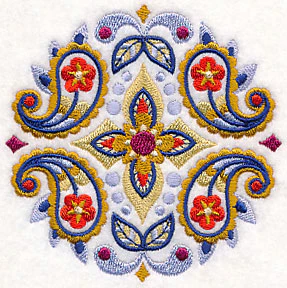 Paisley with Panache Medallion - Image 5