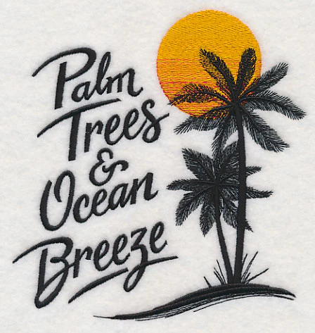 Palm Trees and Ocean Breeze - Image 3