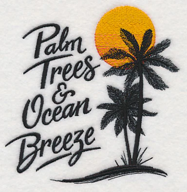 Palm Trees and Ocean Breeze - Image 4