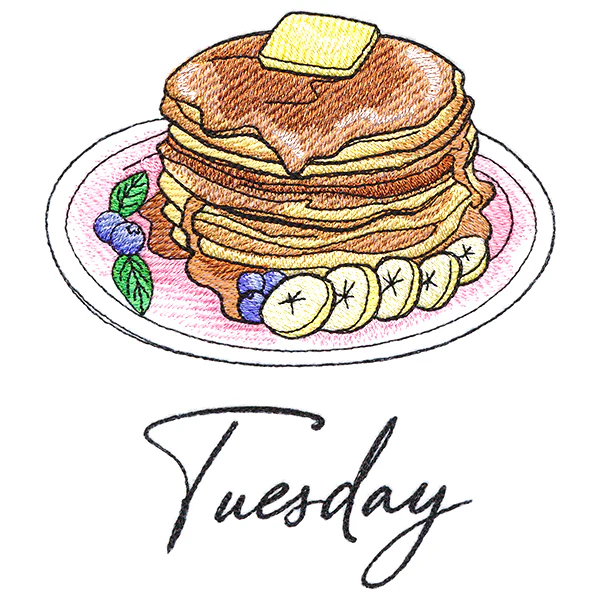 Pancakes on Tuesday - Image 3