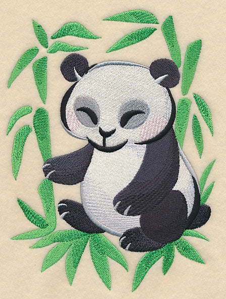 Panda in Asian Watercolor - Image 4