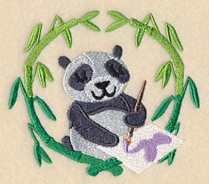 Panda Painting Laurel - Image 5