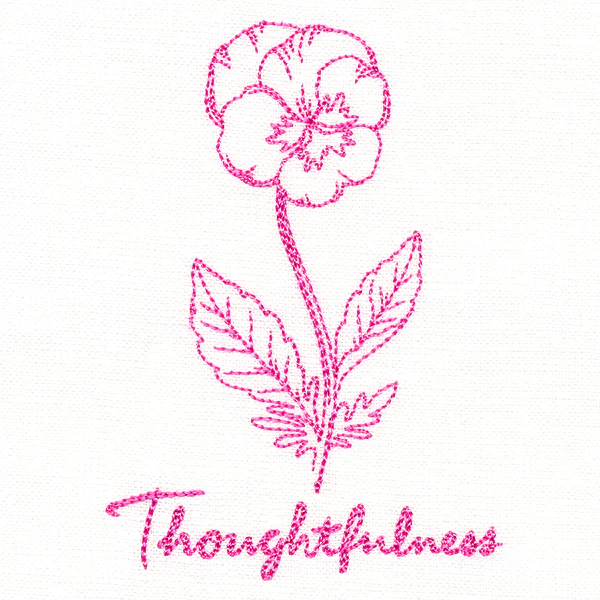 Pansies of Thoughtfulness (Vintage) - Image 2