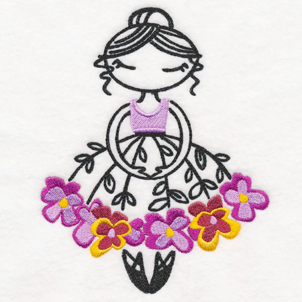 Pansy Ballerina - Image 2