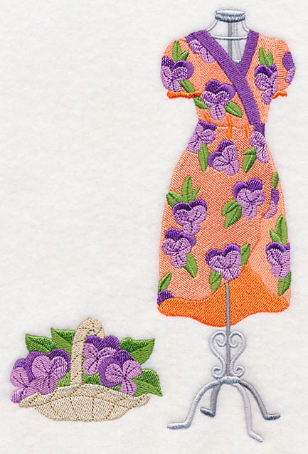 Pansy Dress Form - Image 2