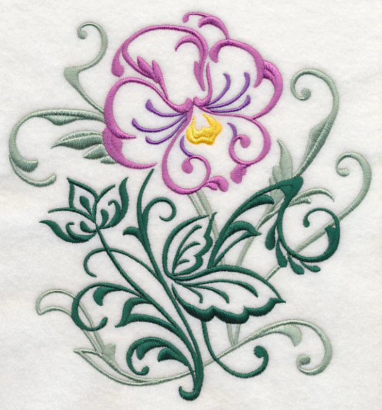 Pansy Filigree - Image 6
