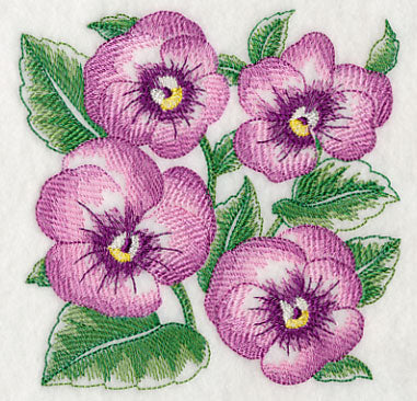 Pansy Sketch - Image 4
