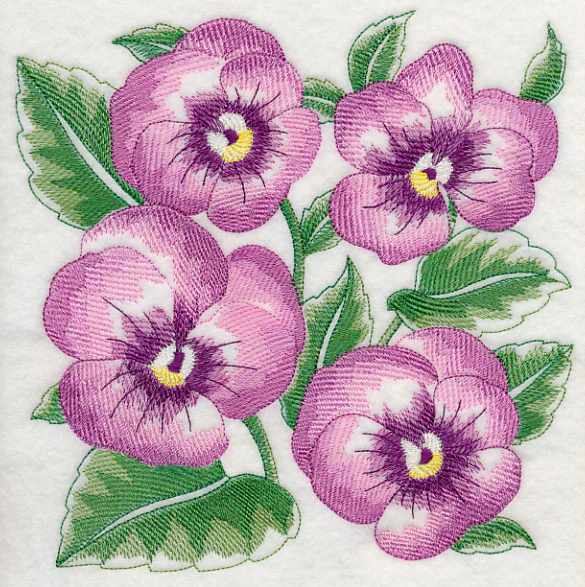 Pansy Sketch - Image 6