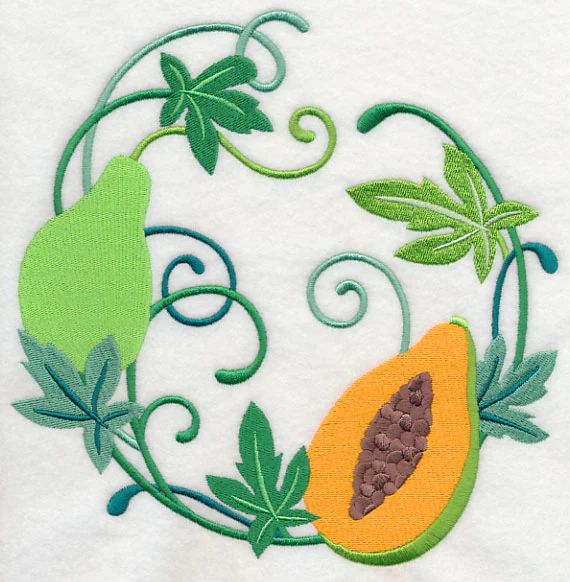Papaya Wreath - Image 6