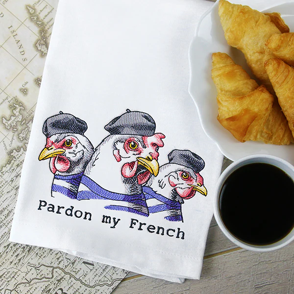 Pardon My French Chickens - Image 2