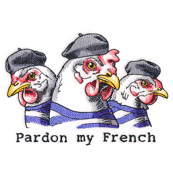 Pardon My French Chickens - Image 5