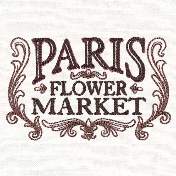 Parisian Flower Market - Image 5