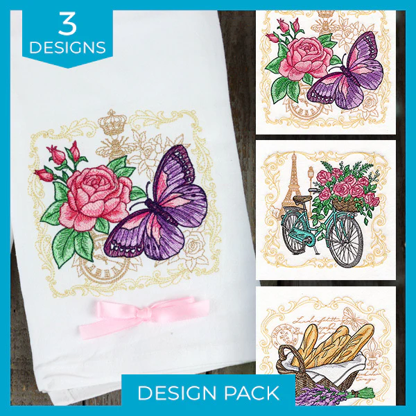 Parisian Medley Design Pack - Image 5