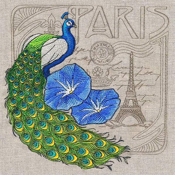 Parisian Peacock Medley - Image 13