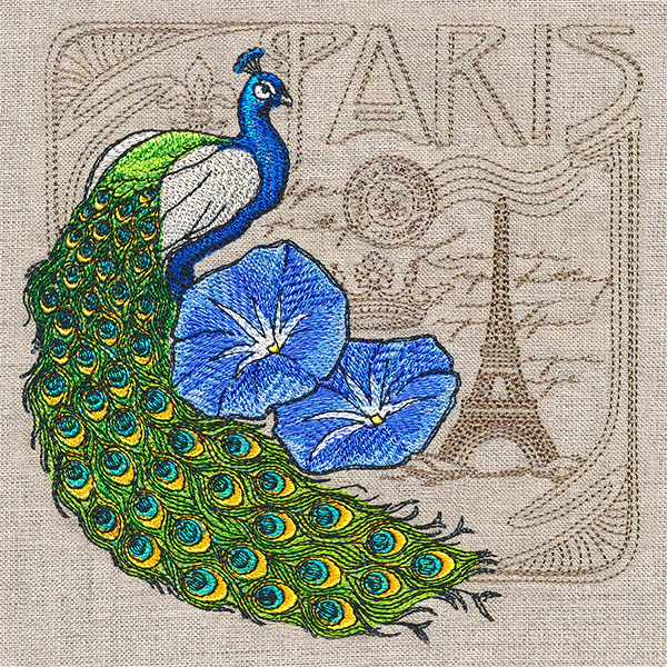 Parisian Peacock Medley - Image 7