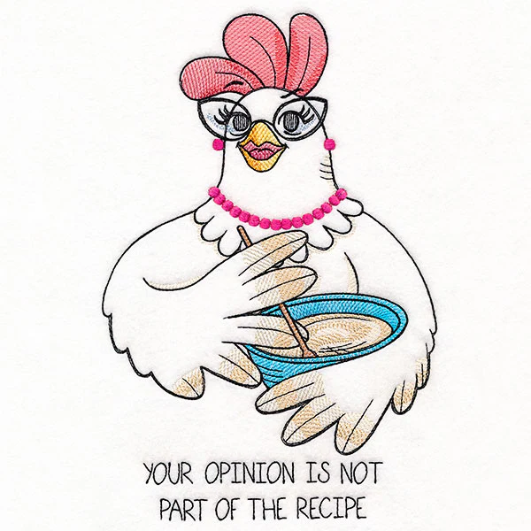 Part of the Recipe Chicken