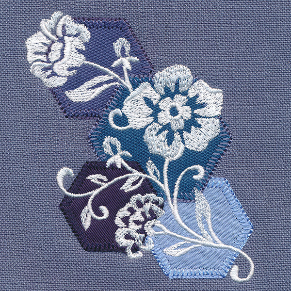 Patchwork Blooms (Heirloom Applique) - Image 4