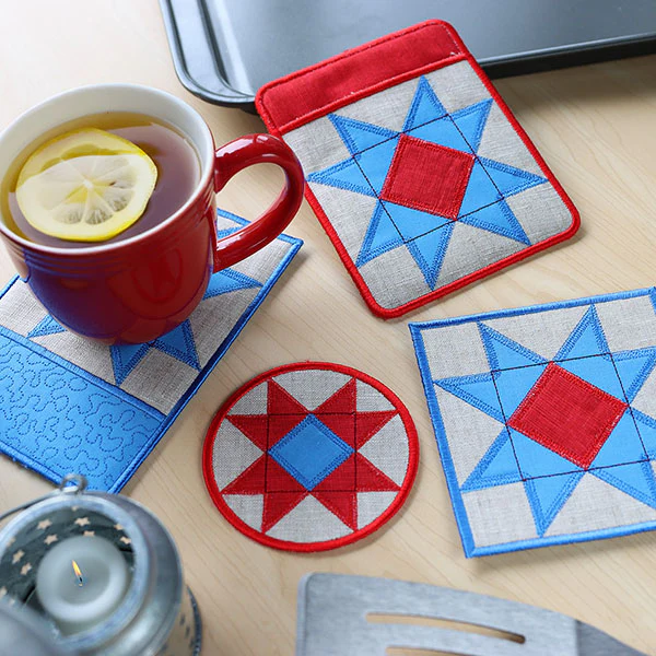 Patchwork Kitchen Set (In-the-Hoop) Design Pack - Image 10